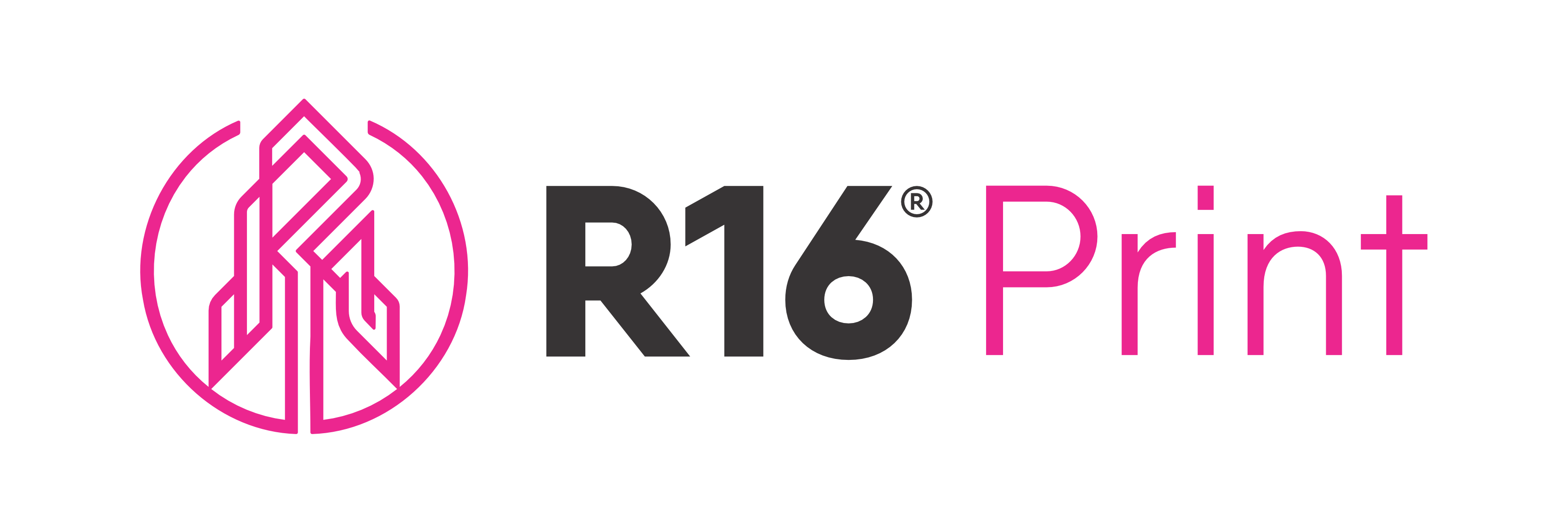Logo R16 Print